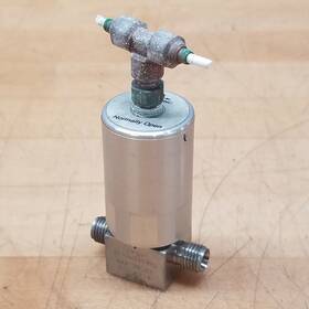 Dv1-1015ag4g4h0 Go Inc. Diaphragm Valve Normally Open 250psig 17 Bar - Used