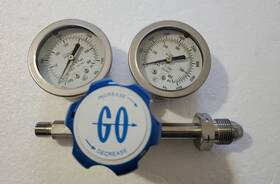 C1-1f14a3i15102 Go Industries 103174 Regulator 0-250/3600psig With 2 Gauges