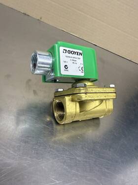 12qw2-eubna-7281 Goyen Solenoid Valve 1/2 Inch Npt 120v 3-150 Psi