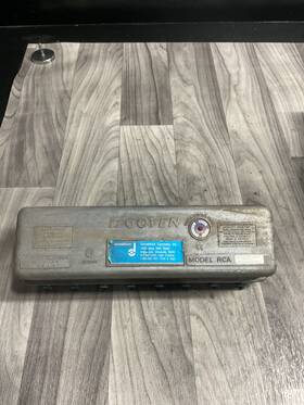 4002a154pr2 Goyen 3-8v8000 Rca 331 Pilot 8 Valve Enclousure 120v 22w Watts #4002a154pr2