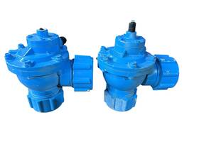 Rca45dd000 Goyen Lot Of 2 Controls Industrial Pnuematic Valves D7