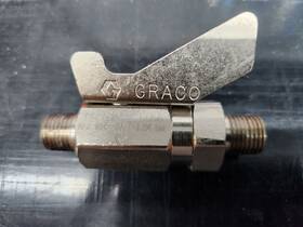 208-390 Graco Ball Valve 1/4 Inch Npt 500 Max Psi Usip