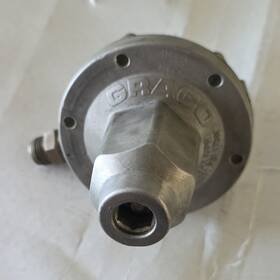 275964 Graco 214895 / Valve Manifold L05h Max Wpr 250 Psi 17 Bar Pneumatic