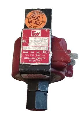 816-164 Graham White Compressor Solenoid Valve