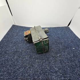 818-289 Graham-white Solenoid Valve 48-75vdc 100-175psi Used