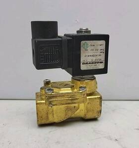 21wn4z0v130 Granzow Solenoid Valve 1/2 Inch Npt 2.9-232 Psig Bdu08110aw Coil Used
