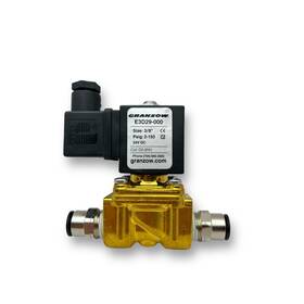 E3d29-000 Granzow 24vdc 2-150psig Solenoid Valve 3/8 Inch