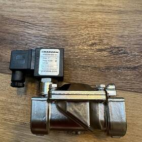 W6d29-00v-01 Granzow Solenoid Valve Nickle Plated 1 Inch Psig 2-230 24v Dc