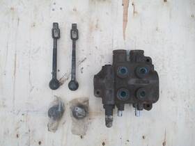 2702ab Gresen Two Dual Spool Hydraulic Valve