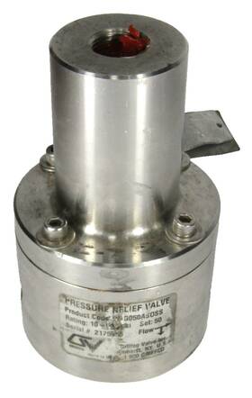 Prg050asoss Griffco Valve Inc 1/2 Inch X 3/4 G-series Pressure Relief Stainless Steel