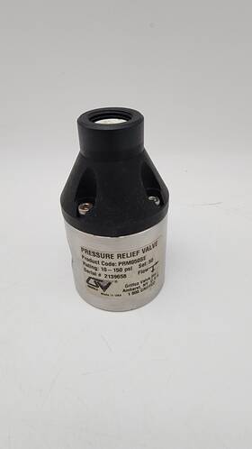 Prm050se Griffco Valve Pressure Relief 10-150 Psi