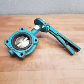 Lc-8101-3 Grinnell 8000 Series Butterfly Valve 3 Inch - Used