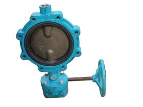 Lc-8282-3 Grinnell Butterfly Valve Series 8000 8 Inch Used