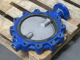 Lc-8970-7g Grinnell Butterfly Valve 10 In T254470