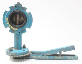 Wc-8101-3 Grinnell Manual Iron Wafer Butterfly Valve 2in