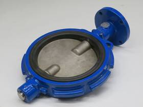Wc-8272-7 Grinnell Butterfly Valve T254722
