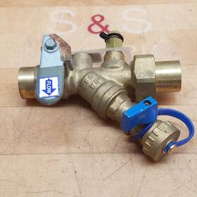 Cp2q0bmmib0 Griswold Controls 3/4 Inch Isolation Valve 600 Wog - Used