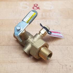 Ib0bp0mh Griswold Controls 1/2 Inch Npt To Sweat Isolator B - Used