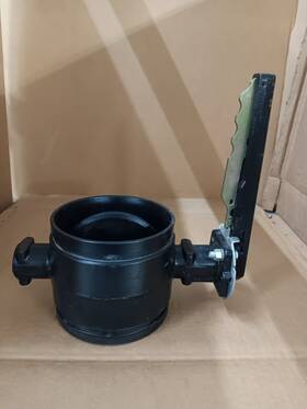 An7721-3 Gruvlok Butterfly Valve 6 Inch Series 7700 With Lever