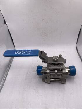 150924b1 Gsp 1 Inch 1000 Wog Cf8m Stainless Steel Sanitary Ball Valve
