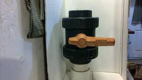 Ma2008r Gsr 3 Inch Pvc Ball Valve Glue Socket One End And Threads Other End. Nsf -pw-se