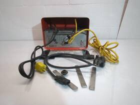 Fu-1200 Gsr R&g Sloane Pipe Fusion Fuseal Pproseal Electrofusion Power Unit Part As Is