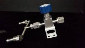 Dv2-2a Gtc Products High-purity Stainless Steel Diaphragm Valve With Connector