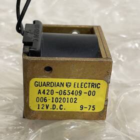 A420-065409-00 Guardian Electrc Electric Solenoid Valve