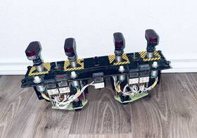 Smc-103945 Guardian Electric Mfg Co. Vintage Engine Fire Detection Control Panel Ar Aviation Collectible