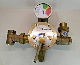 G3809151lf Guardian Thermostatic Mixing Valve System Brass