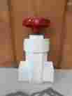 Gvp-1000-s Nsf81 King Brothers Inc Gate Valve 1 Slip Pvc Schedule 40 White New Free Shipping 011651641115