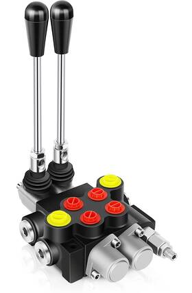 164782-5348-1428493231 Gyzj Hydraulic Flow Control Valve 2 Spool 13 Gpm G Ports Adjustable Relief Lever H