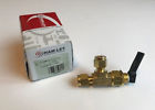H-1200-b-l-1-4-a Ham-let New H-1200-b-l1-4-a Brass