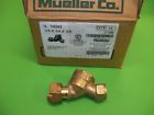 H-14242 Mueller Inline Dual Check Valves Case Of New