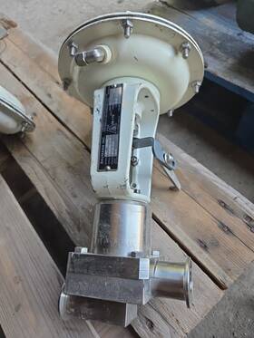 32-84041sa H.d. Baumann New Actuator Valve 3284041sa