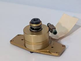 58-0880 Haas High Pressure Coolant Check Valve 6.5 Inch X3.75 Pre Owned As Shown