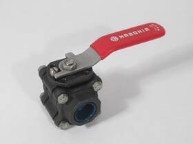 07474486pg Habonim 07474486pg/npt Ball Valve 3/4 Inch Npt Wcb Body 316 Nrg Seat Used