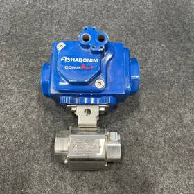 Fh29w-66mmlhg Habonim Fh29w-66mmlhg/ctm Sr-2c 06 C30 Met Pneumatic Actuator