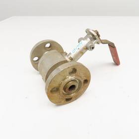 O747-666mdg Habonim O747-666mdg/300rtj 05 1/2 Inch Flange Mount Stainless Steel Ball Valve