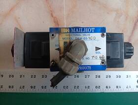 Dsw-03-3cd Haiwell Products Directional Valve 110ac
