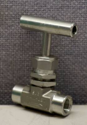 H310ussnv1 Ham-let H310ussnv1/8m H-310 Stainless Steel Needle Valve
