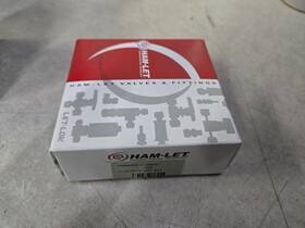 H6800ssl1 Ham-let H6800ssl1/16rcst Ball Valve 6000psig. 414bar Stainless Steel Pctfe
