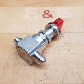 Hm20-4vklq-m4-islt-300psi Ham-let Diaphragm Valve 300 Psi - Used