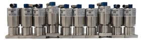 Hmsc20-4vkc Ham-let Hybrid Diaphragm Valve Reseller Lot Of 10 Working