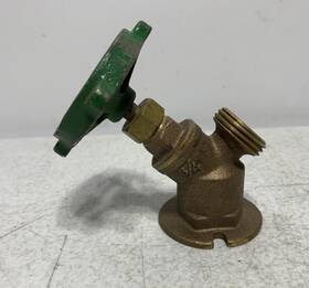 1032-d Hammond 3/4 Inch Ball Valve Brass