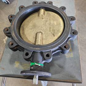 621101 Hammond Valve 12 Inch Bufferfly With Hardware Included #621101 1200