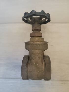 Ib646 Hammond Fig 606 - 1-1/2 Inch 125 Valve