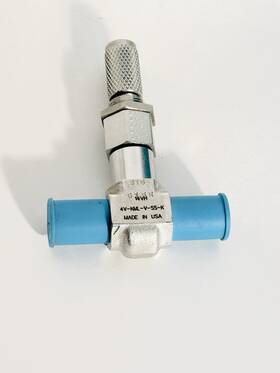 4m-h4l-v-ss-k Hannifin Parker / 4mh4lvssk Needle Metering Valve 1/4 Inch M-vcr 1000 Psig Nm