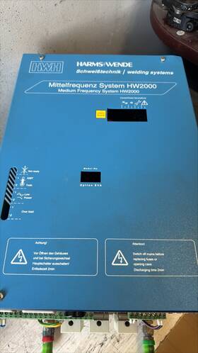 Hwi2808wf Harms & Wende Geniushwi Inverter Sameday Ship Available