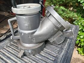 81232688 Harrington 5 Inch Piston Intake Shut Off/feed Valve Free Local Pick Up 81232688 Harrington 5 Inch Piston Intake Shut Off/feed Valve Free Local Pick Up